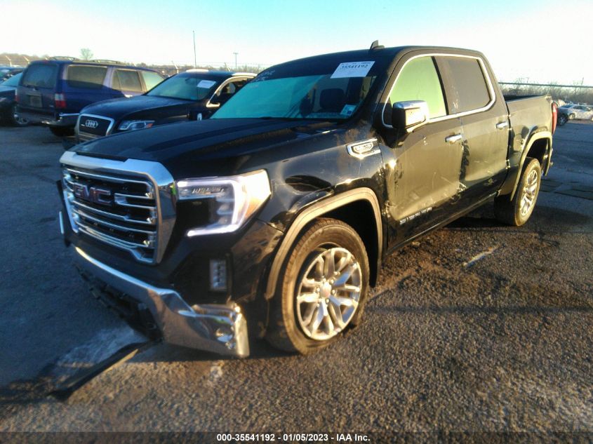 2021 GMC SIERRA 1500 SLT VIN: 3GTP8DED8MG471664