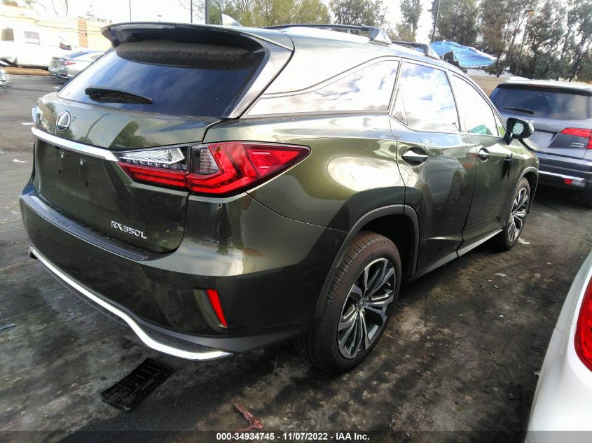 2022 LEXUS RX RX 350L VIN: JTJHZKEA1N2025567