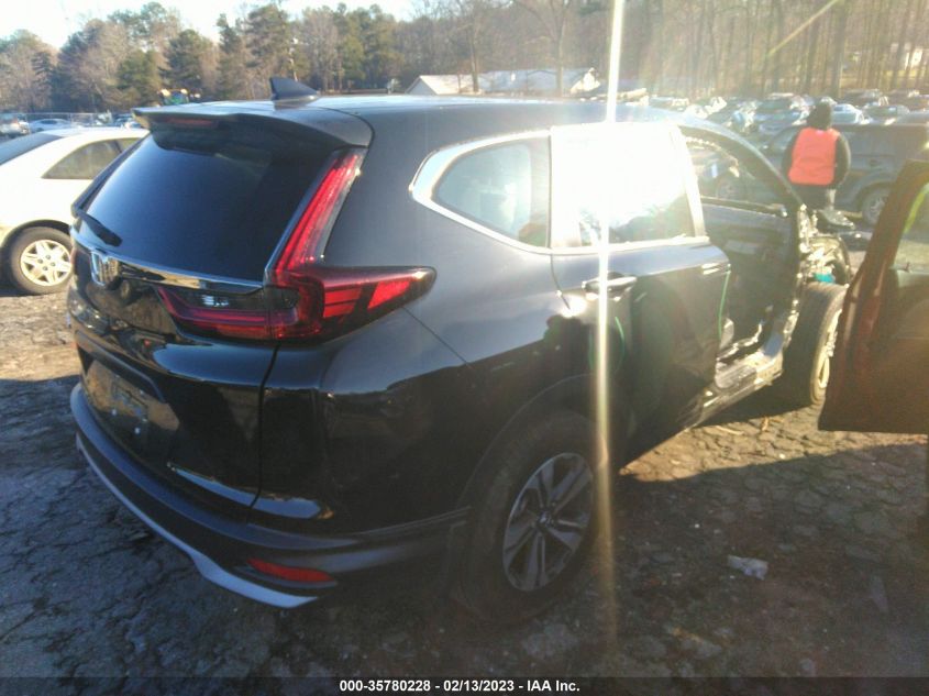 2022 HONDA CR-V LX VIN: 5J6RW1H26NL000179