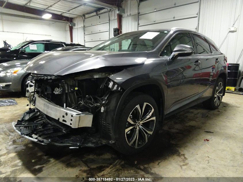 2022 LEXUS RX RX 350 VIN: 2T2HZMDA0NC351888