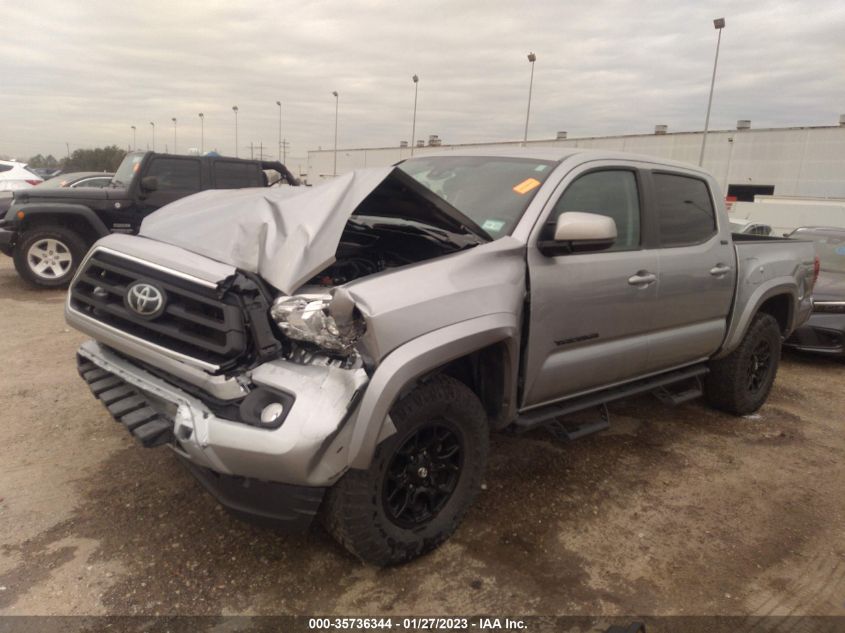2021 TOYOTA TACOMA 2WD SR5/TRD SPORT VIN: 5TFAZ5CN6MX116203
