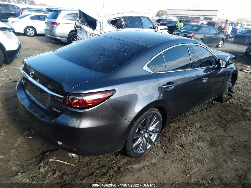 2020 MAZDA MAZDA6 TOURING VIN: JM1GL1VMXL1520289