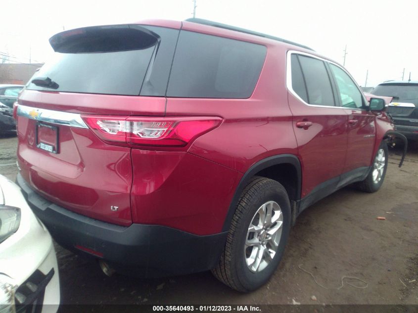 2021 CHEVROLET TRAVERSE LT CLOTH VIN: 1GNEVGKW5MJ175675