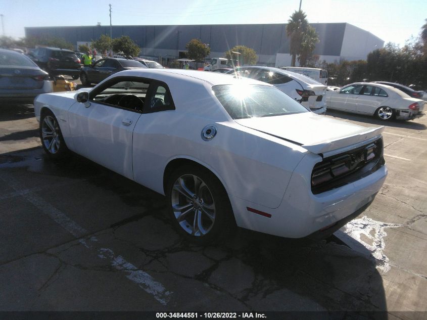 2021 DODGE CHALLENGER R/T VIN: 2C3CDZBT1MH583472