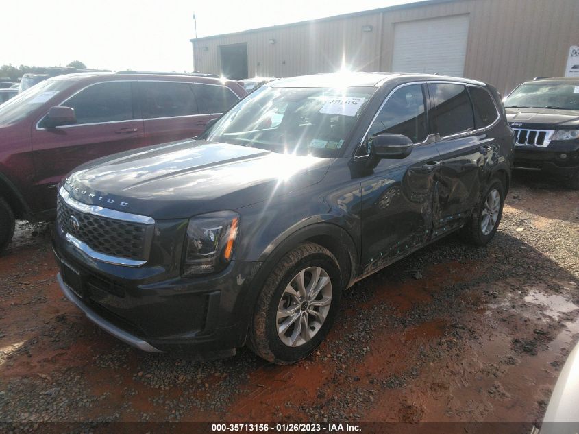 2021 KIA TELLURIDE LX VIN: 5XYP2DHC7MG141999