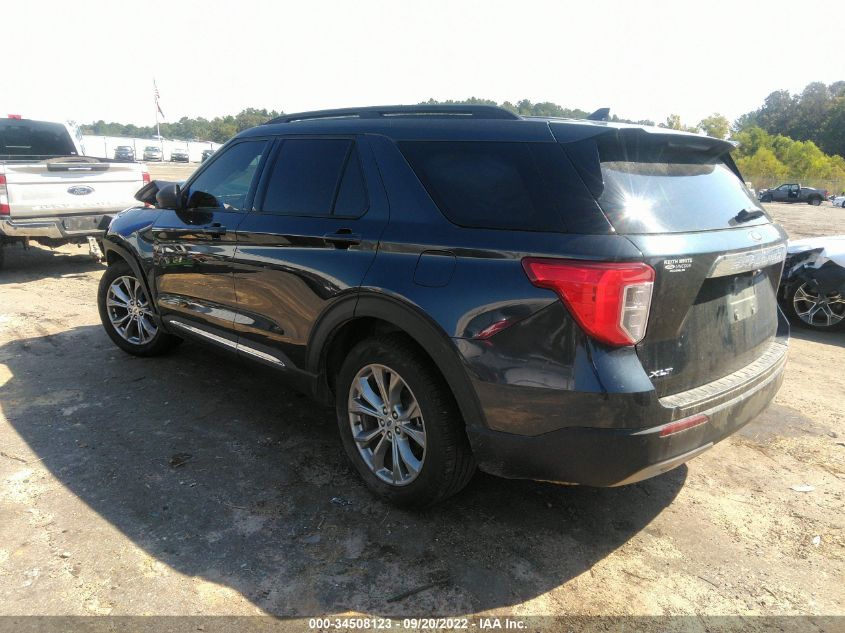 2022 FORD EXPLORER XLT VIN: 1FMSK7DH4NGB23922