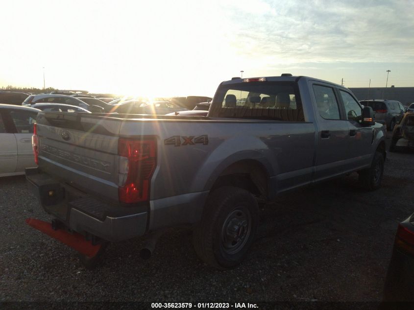 2022 FORD SUPER DUTY F-250 SRW XL/XLT/LARIAT VIN: 1FT7W2BN9NED60394