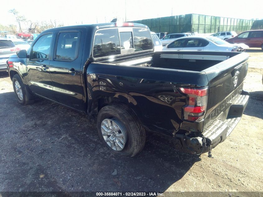 2022 NISSAN FRONTIER SV VIN: 1N6ED1EK6NN621096