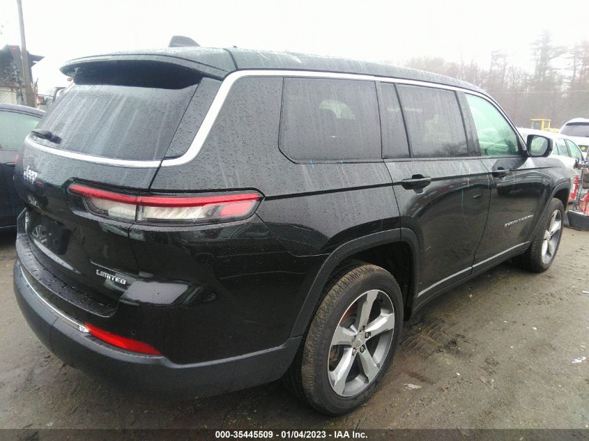 2021 JEEP GRAND CHEROKEE L LIMITED VIN: 1C4RJKBG1M8133528
