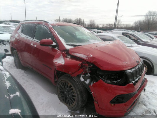 2022 JEEP COMPASS LIMITED/HIGH ALTITUDE VIN: 3C4NJDCB8NT136135