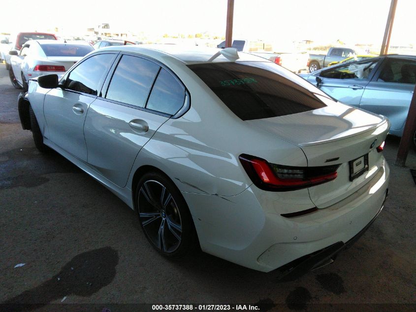 2022 BMW 3 SERIES M340I XDRIVE VIN: 3MW5U9J09N8C27596