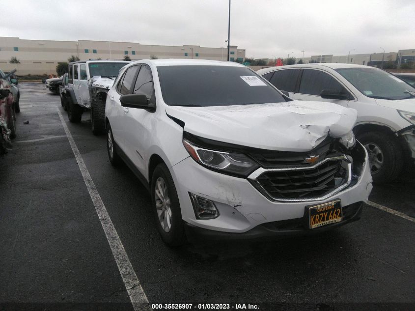 2021 CHEVROLET EQUINOX LS VIN: 3GNAXHEV1MS162759