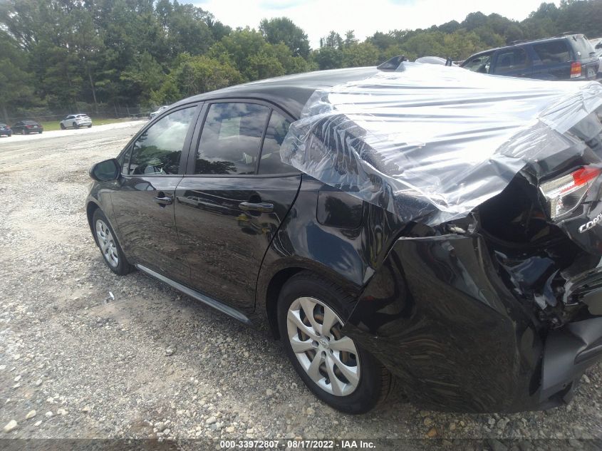 2020 TOYOTA COROLLA LE VIN: JTDEPRAE0LJ053361