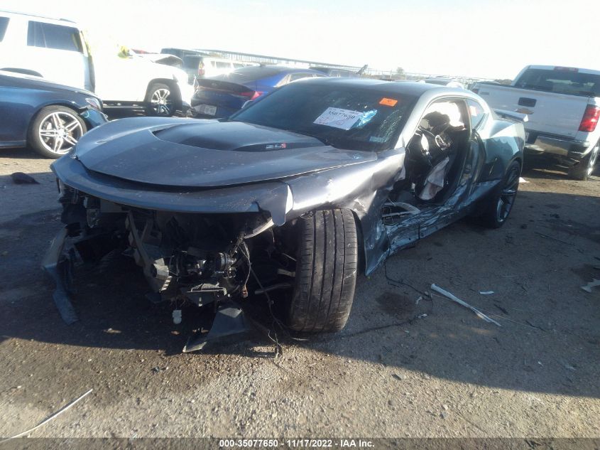2022 CHEVROLET CAMARO ZL1 VIN: 1G1FK1R64N0104671