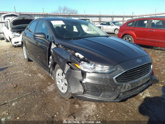 2020 FORD FUSION S VIN: 3FA6P0G77LR232484