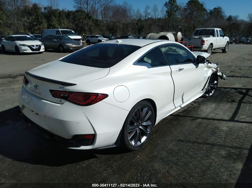2022 INFINITI Q60 RED SPORT 400 VIN: JN1FV7LK3NM660148