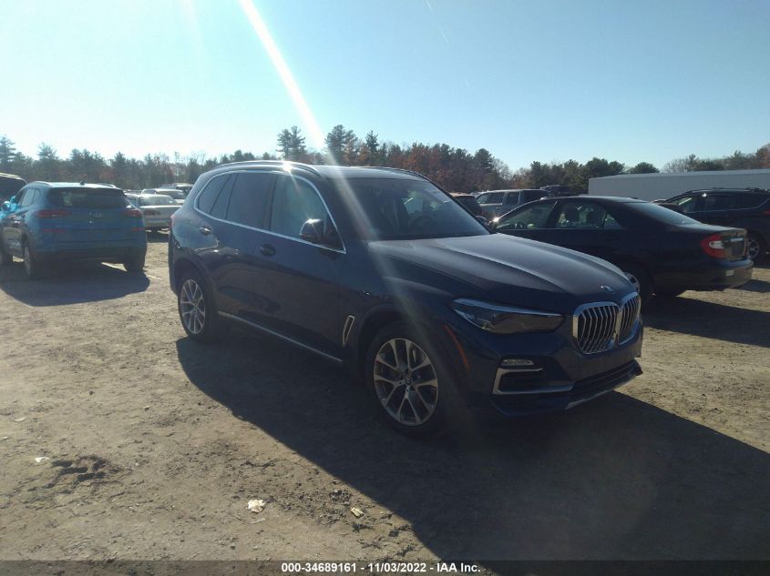 2021 BMW X5 XDRIVE45E VIN: 5UXTA6C08M9H68160