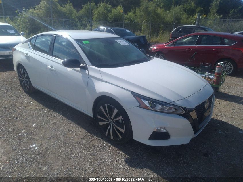 2022 NISSAN ALTIMA 2.5 SR VIN: 1N4BL4CV8NN326109