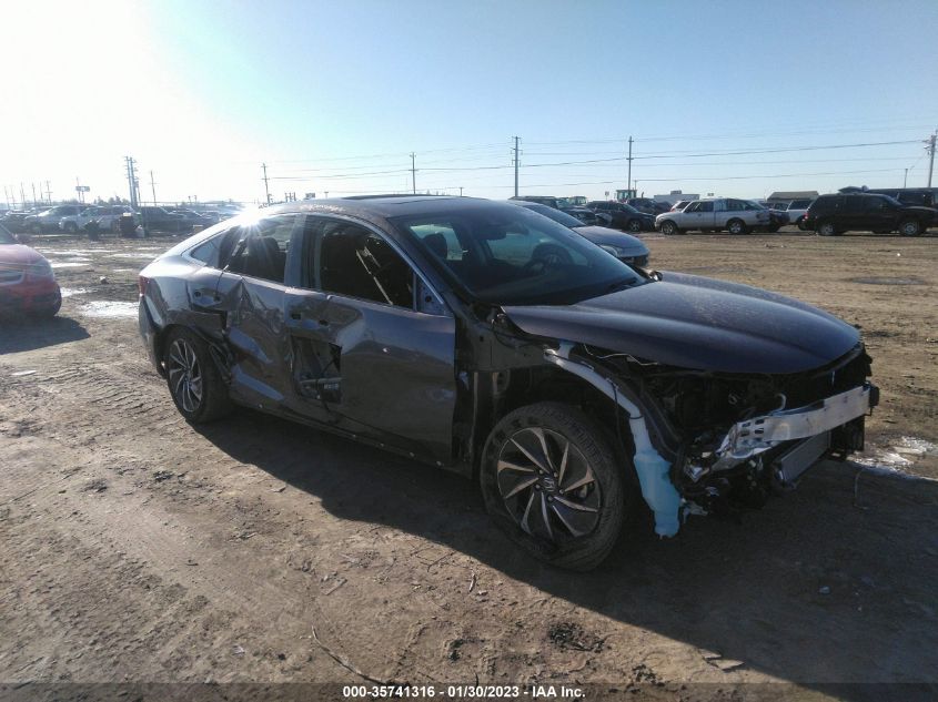 2022 HONDA INSIGHT TOURING VIN: 19XZE4F96NE004249