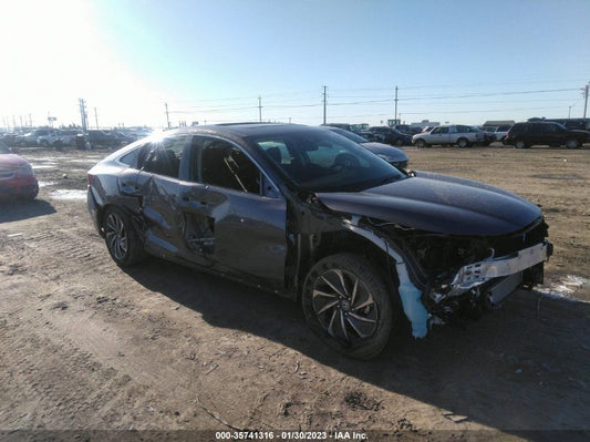 2022 HONDA INSIGHT TOURING VIN: 19XZE4F96NE004249