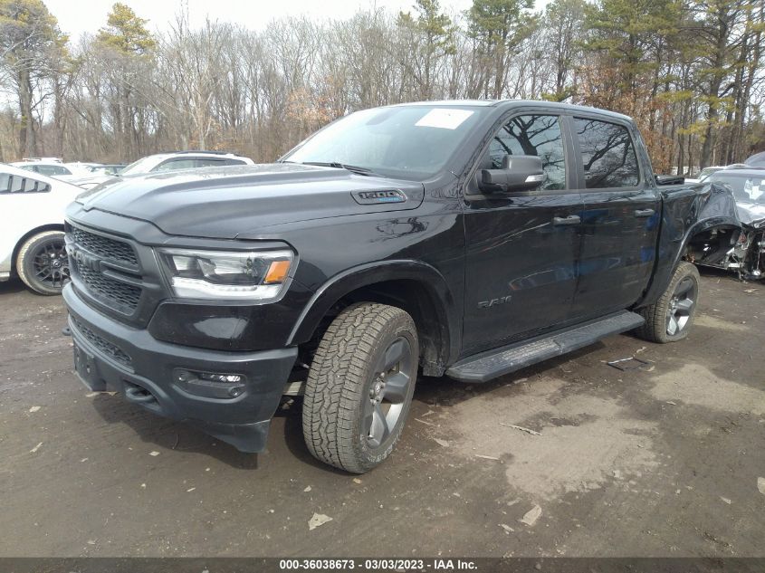 2022 RAM 1500 BIG HORN VIN: 1C6SRFFT1NN244227