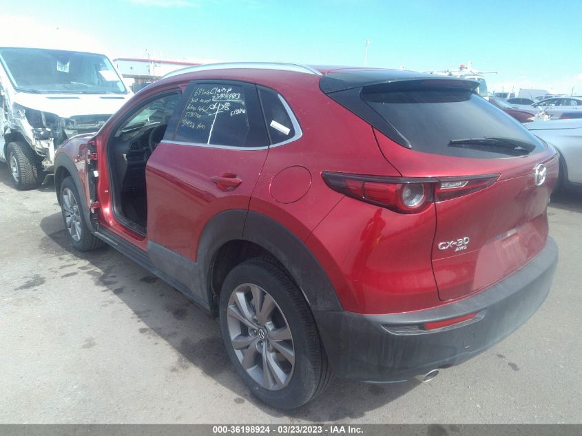 2023 MAZDA CX-30 2.5 S PREMIUM PACKAGE VIN: 3MVDMBDM3PM526806
