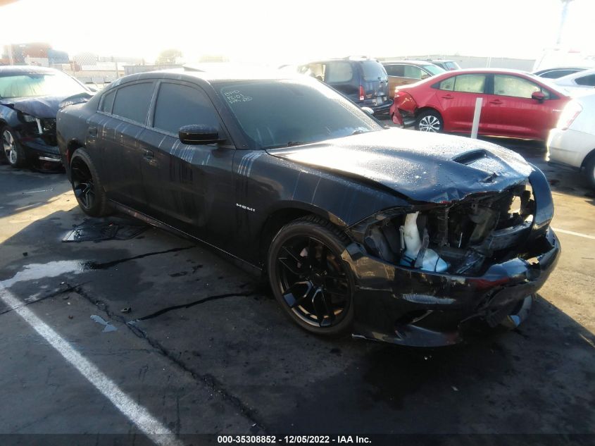 2020 DODGE CHARGER R/T VIN: 2C3CDXCT3LH120010
