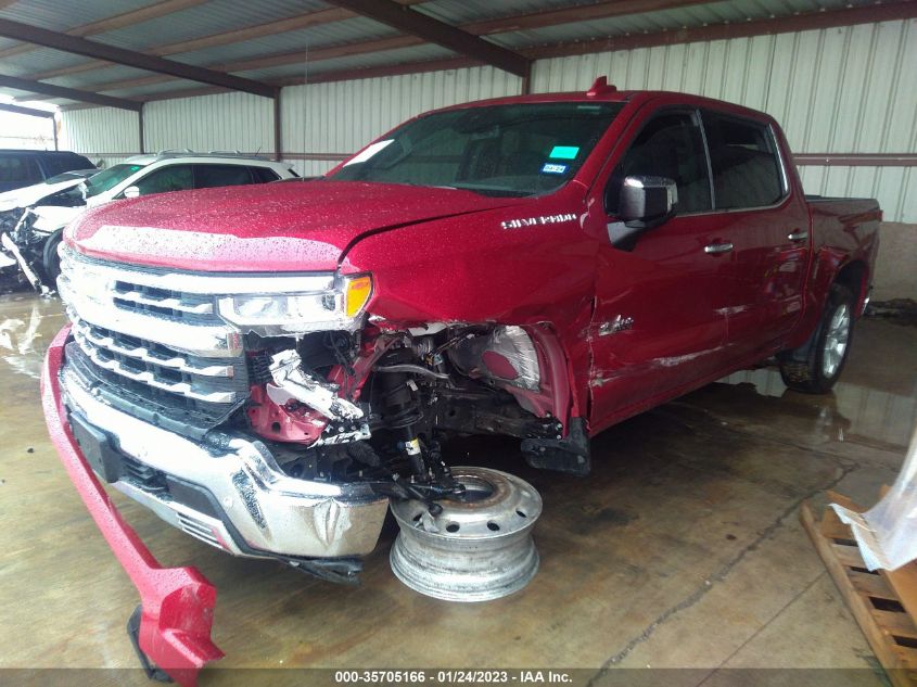 2022 CHEVROLET SILVERADO 1500 LTZ VIN: 3GCPAEED5NG527037