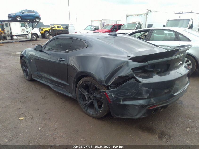 2021 CHEVROLET CAMARO 2SS VIN: 1G1FH1R71M0104102
