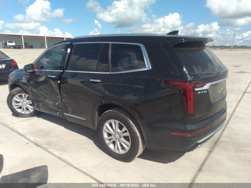 2021 CADILLAC XT6 LUXURY VIN: 1GYKPAR40MZ219181