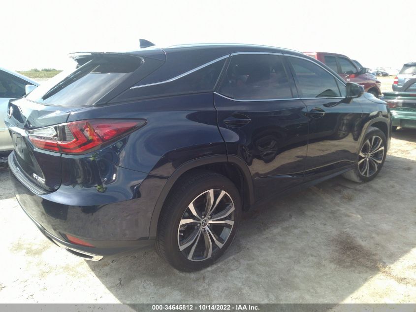 2021 LEXUS RX RX 350 VIN: 2T2HZMAA3MC185515