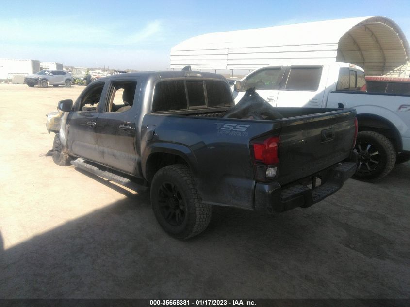 2021 TOYOTA TACOMA 2WD SR/SR5 VIN: 3TYAX5GN3MT024296