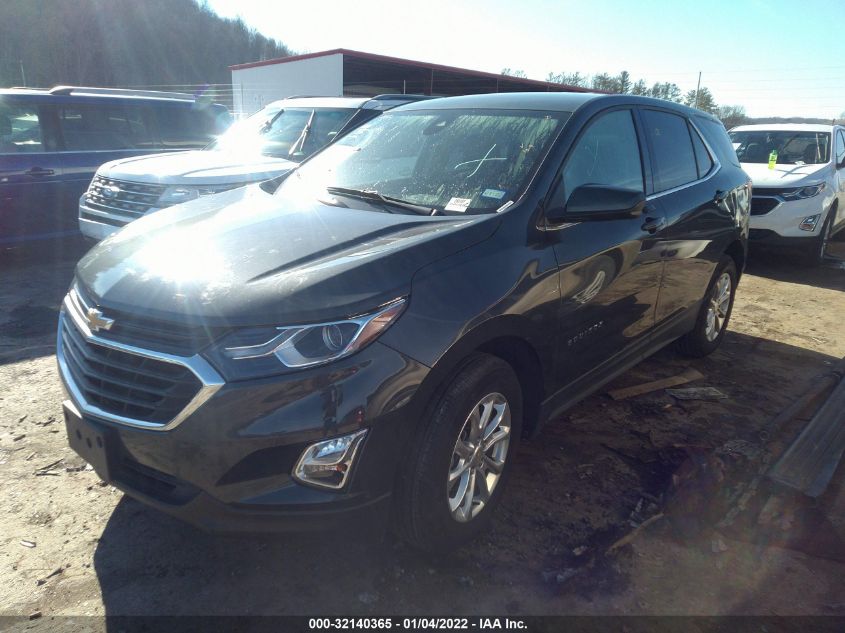 2020 CHEVROLET EQUINOX LT VIN: 2GNAXJEV8L6210388