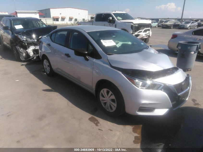 2021 NISSAN VERSA S VIN: 3N1CN8BVXML855709