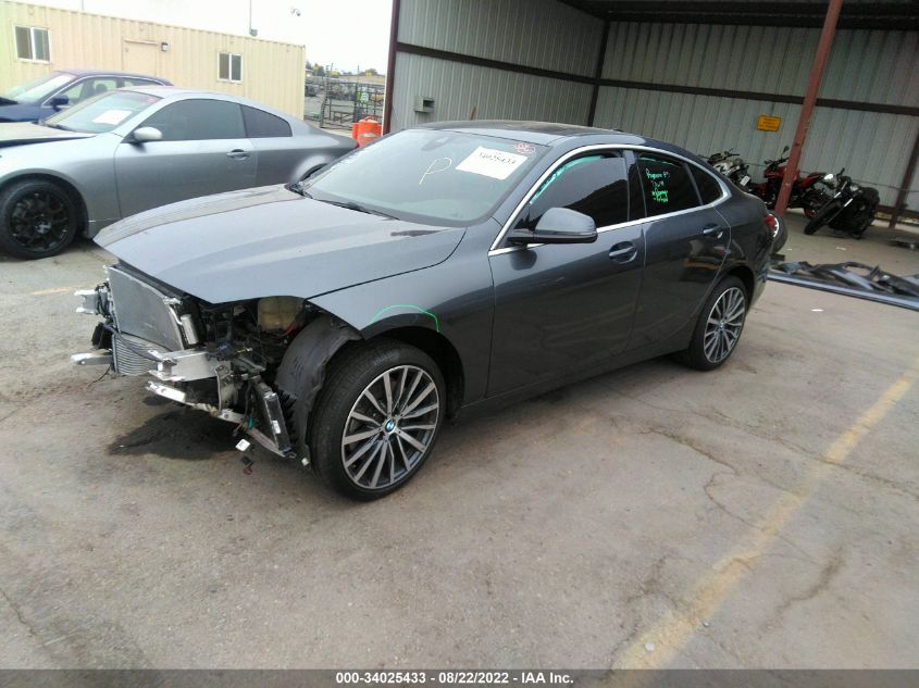 2021 BMW 2 SERIES 228I XDRIVE VIN: WBA73AK06M7H06833