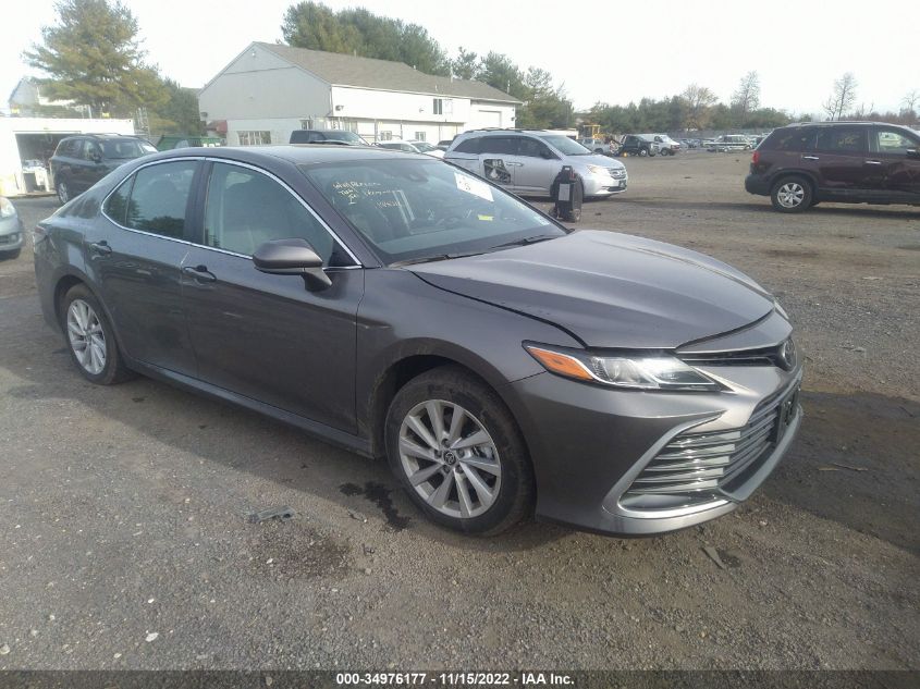 2022 TOYOTA CAMRY LE VIN: 4T1C11BKXNU061883