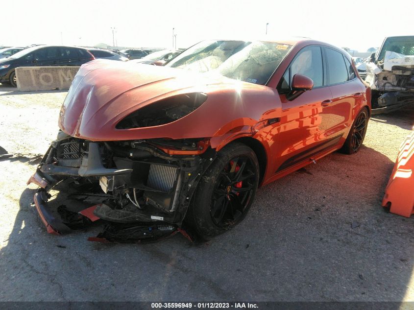 2022 PORSCHE MACAN GTS VIN: WP1AF2A52NLB30214
