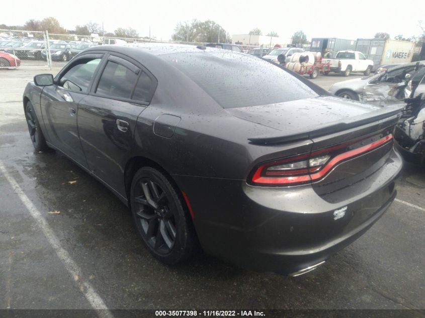2020 DODGE CHARGER SXT VIN: 2C3CDXBG6LH136187