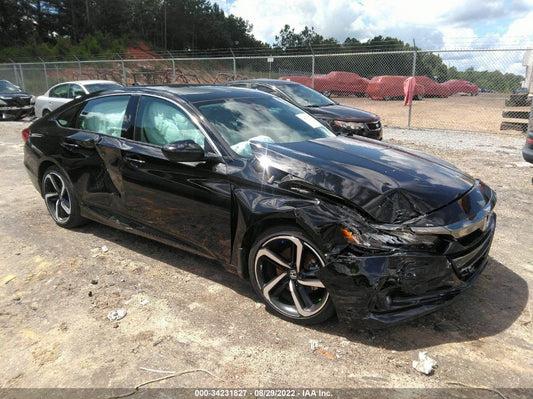2021 HONDA ACCORD SEDAN SPORT SE VIN: 1HGCV1F46MA041216