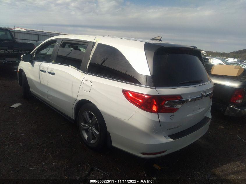 2020 HONDA ODYSSEY EX-L VIN: 5FNRL6H7XLB045200
