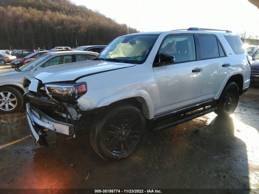 2021 TOYOTA 4RUNNER NIGHTSHADE VIN: JTEJU5JR5M5969946