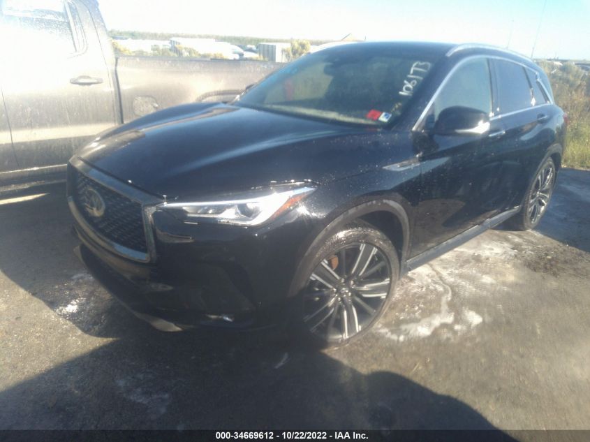 2021 INFINITI QX50 LUXE VIN: 3PCAJ5BA6MF106173