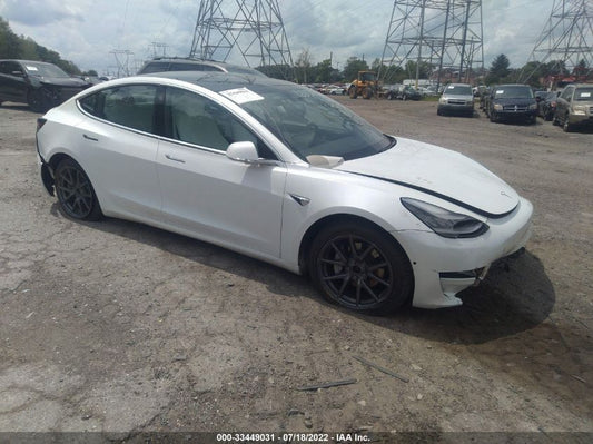 2020 TESLA MODEL 3 LONG RANGE VIN: 5YJ3E1EB0LF622134