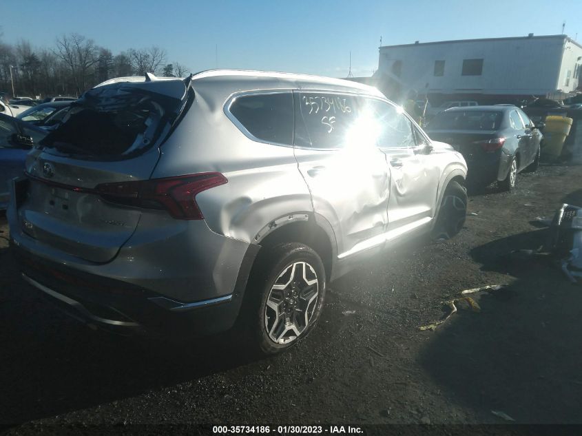2023 HYUNDAI SANTA FE LIMITED VIN: 5NMS4DALXPH493449