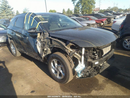 2022 HYUNDAI TUCSON SEL VIN: 5NMJBCAE8NH035788