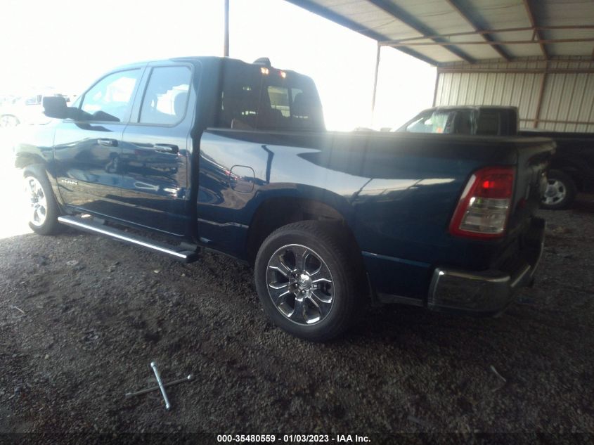 2022 RAM 1500 LONE STAR VIN: 1C6RREBT6NN143344