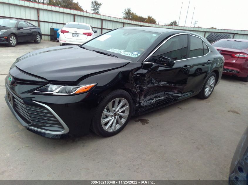 2023 TOYOTA CAMRY LE VIN: 4T1C11AK0PU079765
