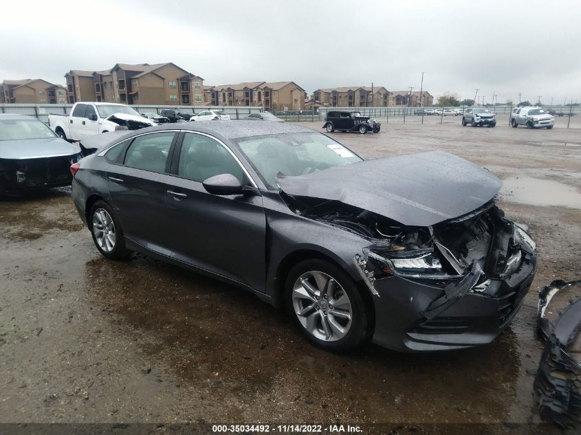 2020 HONDA ACCORD SEDAN LX VIN: 1HGCV1F17LA064833