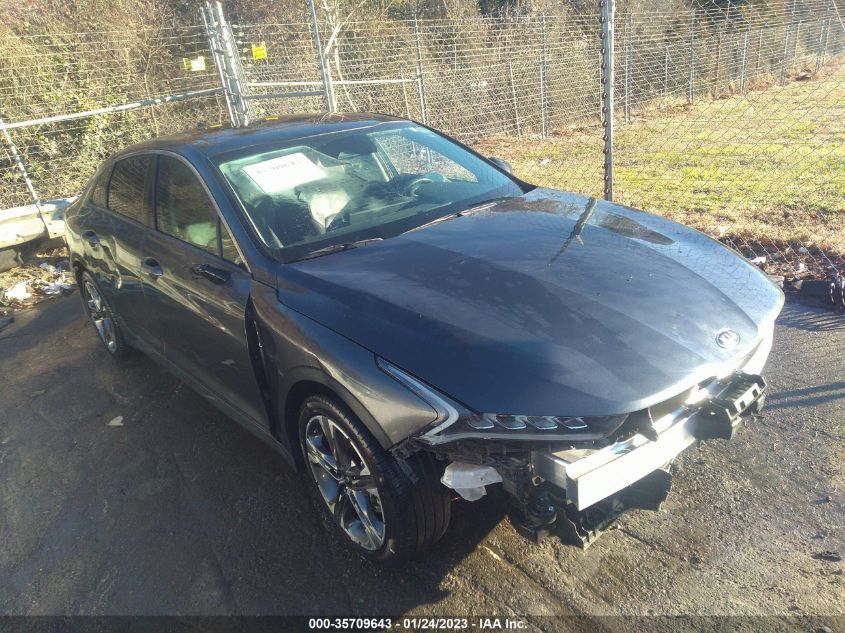 2021 KIA K5 EX VIN: 5XXG34J24MG029115