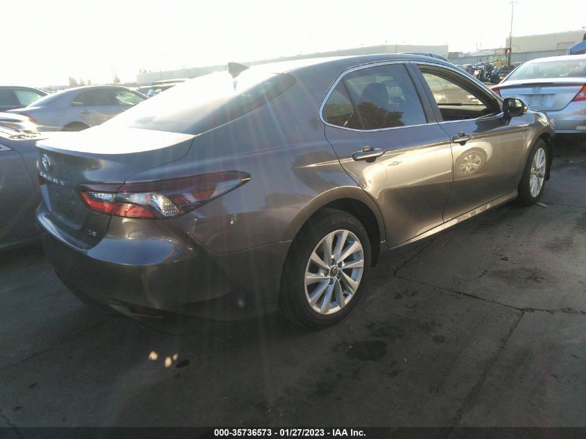 2022 TOYOTA CAMRY LE VIN: 4T1C11AK8NU641179